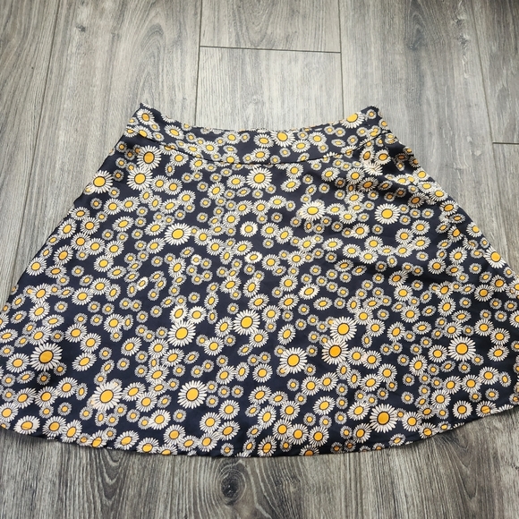 NWT Free People Phoebe Daisy Mini Skirt 0 - Picture 14 of 15